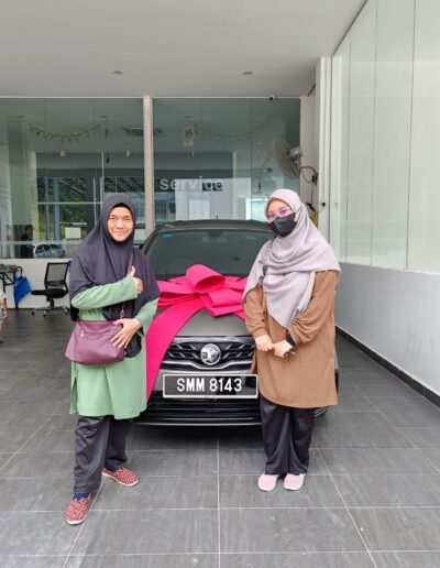 Proton Bentong Saga