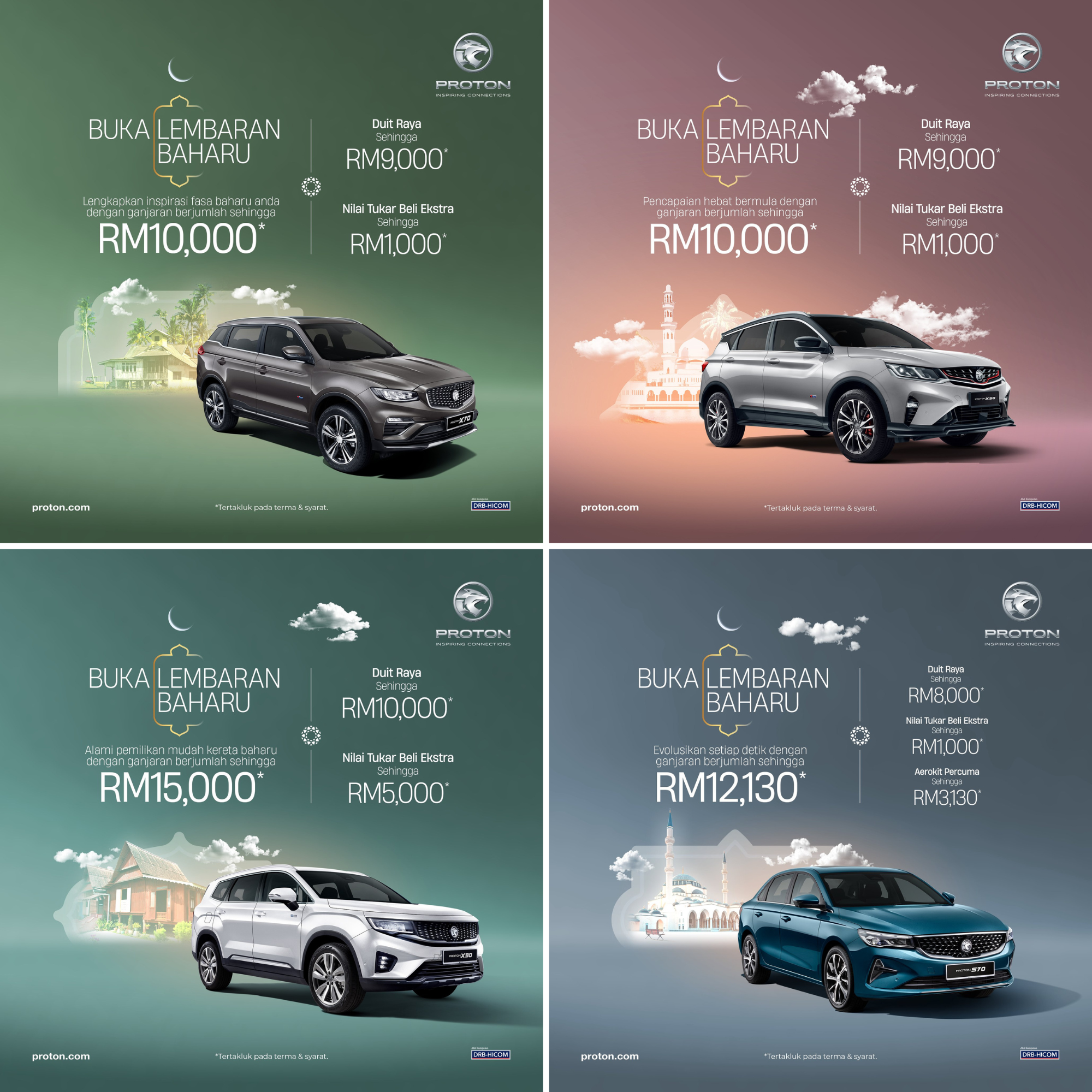 Collage Proton Vaganza