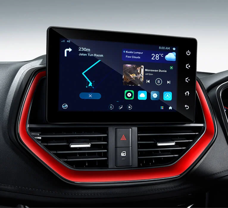 proton-iriz-2022-infotainment-system