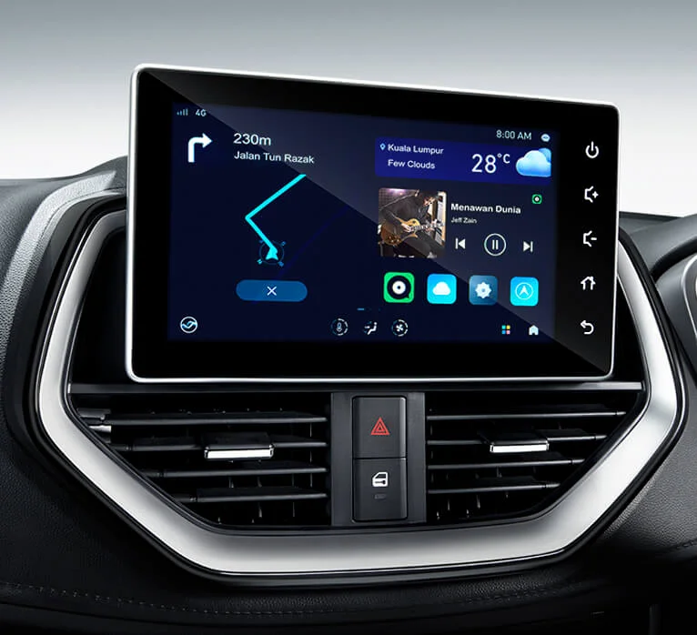 proton-persona-2022-infotainment-system